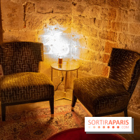 Assemblages, le bar à vin et atelier d'ébéniste dans le Marais