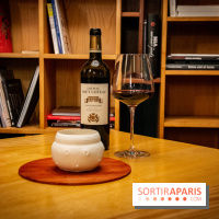 Assemblages, le bar à vin et atelier d'ébéniste dans le Marais