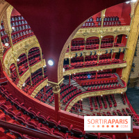 Le Théâtre du Châtelet rénové