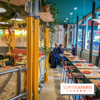 Mamacita restaurant, Taqueria, cocktail bar