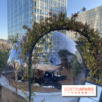 La bulle Octopus à La Défense 