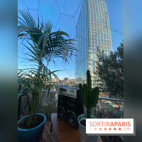 La bulle Octopus à La Défense 