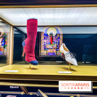 Exposition Christian Louboutin, l’Exhibitionniste au Palais de la Porte Dorée - photos 