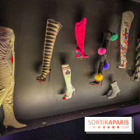 Exposition Christian Louboutin, l’Exhibitionniste au Palais de la Porte Dorée - photos 