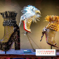 Exposition Christian Louboutin, l’Exhibitionniste au Palais de la Porte Dorée - photos 