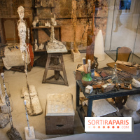 A la recherche des œuvres disparues, l'exposition à l'Institut Giacometti : nos photos