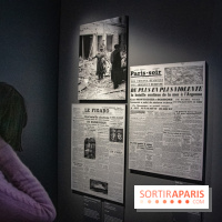 1940 : Les Parisiens dans l’Exode, l'exposition au Musée de la Libération de Paris, nos photos