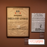 1940 : Les Parisiens dans l’Exode, l'exposition au Musée de la Libération de Paris, nos photos