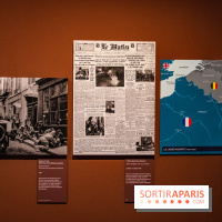 1940 : Les Parisiens dans l’Exode, l'exposition au Musée de la Libération de Paris, nos photos