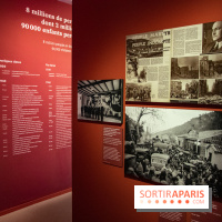1940 : Les Parisiens dans l’Exode, l'exposition au Musée de la Libération de Paris, nos photos