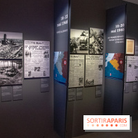 1940 : Les Parisiens dans l’Exode, l'exposition au Musée de la Libération de Paris, nos photos