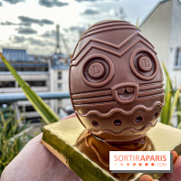 Chocolat de Pâques de Ladurée 2020