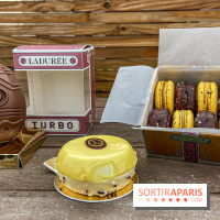 Chocolat de Pâques de Ladurée 2020