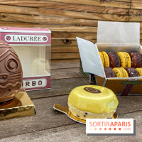Chocolat de Pâques de Ladurée 2020