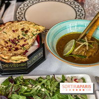 Mayfair Garden, le restaurant indien à Paris - album photo