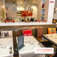 Mayfair Garden, le restaurant indien à Paris - album photo