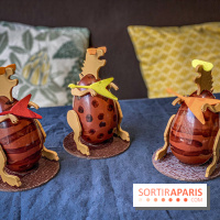 Les chocolats de Pâques de Dalloyau 2020 - les photos