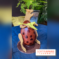 Les chocolats de Pâques de Dalloyau 2020 - les photos
