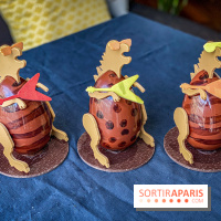 Les chocolats de Pâques de Dalloyau 2020 - les photos