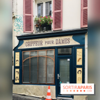 Photos Montmartre tournage 1940's