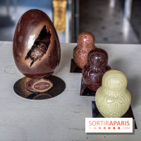 Photos : les créations de Pâques 2020 du Café Pouchkine 