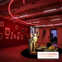 Le Cabaret du Néant, l'exposition au Château de Rentilly