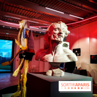 Le Cabaret du Néant, l'exposition au Château de Rentilly