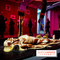 Le Cabaret du Néant, l'exposition au Château de Rentilly