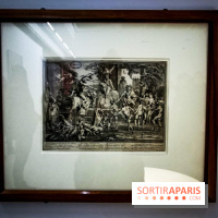 Le Cabaret du Néant, l'exposition au Château de Rentilly