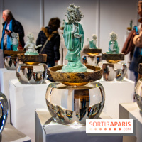 Carte blanche à Ru Xiao Fan au Musée Guimet, nos photos