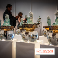 Carte blanche à Ru Xiao Fan au Musée Guimet, nos photos