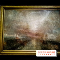 Turner, peintures et aquarelles de la Tate au musée Jacquemart André