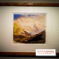 Turner, peintures et aquarelles de la Tate au musée Jacquemart André