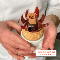 Photos : L’œuf de Pâques Carrousel du Peninsula Paris par Dominique Costa