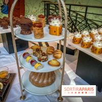 Photos Tea Time du Shangri La by Maxence Barbot