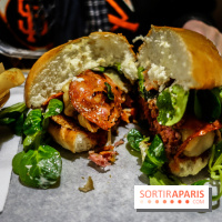 Le Mobster Diner à Paris, les photos