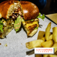 Le Mobster Diner à Paris, les photos