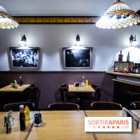 Le Mobster Diner à Paris, les photos