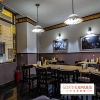 Le Mobster Diner à Paris, les photos