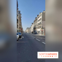 Coronavirus, Paris désert 