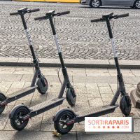 trottinette à Paris