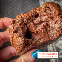 La brioche feuilletée chocolat de Michael Bartocetti