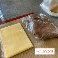 La brioche feuilletée chocolat de Michael Bartocetti