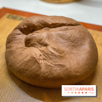 La brioche feuilletée chocolat de Michael Bartocetti