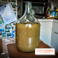 J'ai décidé d'apprendre à faire de la bière, les photos