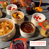 Panier pique-nique Jean Imbert x Veuve Clicquot