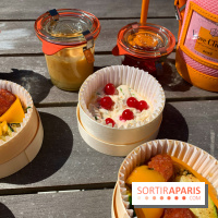 Panier pique-nique Jean Imbert x Veuve Clicquot