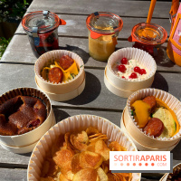 Panier pique-nique Jean Imbert x Veuve Clicquot