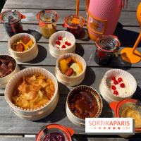 Panier pique-nique Jean Imbert x Veuve Clicquot