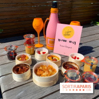 Panier pique-nique Jean Imbert x Veuve Clicquot